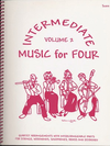 Last Resort Music Publishing Kelley, Daniel: Music for Four Intermediate Vol.2 (score)