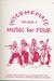 Last Resort Music Publishing Kelley, Daniel: Music for Four Intermediate Vol.2 (score)