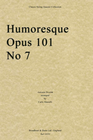 Dvorak, Antonin (Martelli): Humoresque  Op. 101 No. 7 (string quartet)