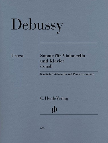 HAL LEONARD Debussy, Claude: Sonate (cello & piano)