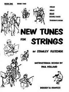 HAL LEONARD Fletcher, S.: New Tunes for Strings Volume 1 (cello)