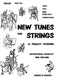HAL LEONARD Fletcher, S.: New Tunes for Strings Volume 1 (cello)