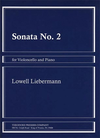 Carl Fischer Liebermann, Lowell: Sonata No. 2 Op.61 (cello & piano)