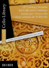 HAL LEONARD Borin/Puxeddu (editor): 18th Century Sonatas for Cello and Continuo (cello, keybord, cello)
