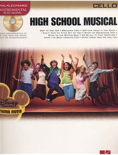 HAL LEONARD High School Musical (cello & CD)