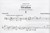 Pinkham, Daniel: Orations (cello & organ)