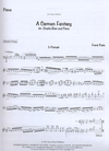Proto, F.: A Carmen Fantasy for Double Bass and Piano (Bass & Piano)