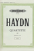 Haydn (Moser): 30 Famous String Quartets, Vol.4 (string quartet)  PETERS
