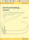 HAL LEONARD Romberg (Ellis): Sonata No.1 in E minor, Op.38 (3 cellos) Schott