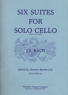 Carl Fischer Bach, J.S. (Markevitch): Six Suites for Solo Cello