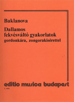 HAL LEONARD Baklanova, Natalja: Dallamos-Melodic Exercises (cello & piano)