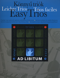 HAL LEONARD Soos, Andras: Easy Trios (violin, viola, cello or two violins & cello)