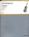 HAL LEONARD Offenbach, J. (Lebermann, arr.): 3 Duets, Op.51 (2 Cellos)