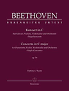 Barenreiter Beethoven, L.v. (Del Mar): Concerto in C Major "Triple Concerto" Op.56 (violin, cello, & piano reduction) Barenreiter Urtext