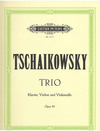 Tchaikovsky, P.I.: Trio in A minor, Op.50 (violin, cello, piano) PETERS