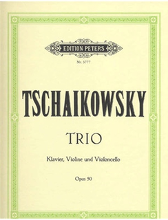 Tchaikovsky, P.I.: Trio in A minor, Op.50 (violin, cello, piano) PETERS