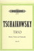 Tchaikovsky, P.I.: Trio in A minor, Op.50 (violin, cello, piano) PETERS