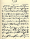Tchaikovsky, P.I.: Trio in A minor, Op.50 (violin, cello, piano) PETERS