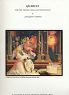 LudwigMasters Turina, Joaquin: String Quartet (set of parts)