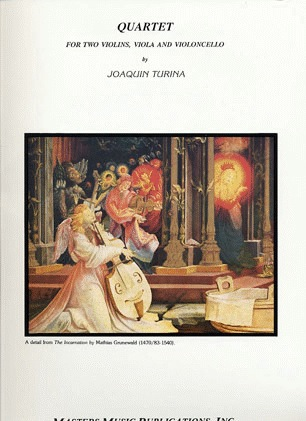 LudwigMasters Turina, Joaquin: String Quartet (set of parts)