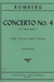 International Music Company Romberg (Schroder & Rose): Concerto No.4 in E minor, Op.7 (cello & piano)