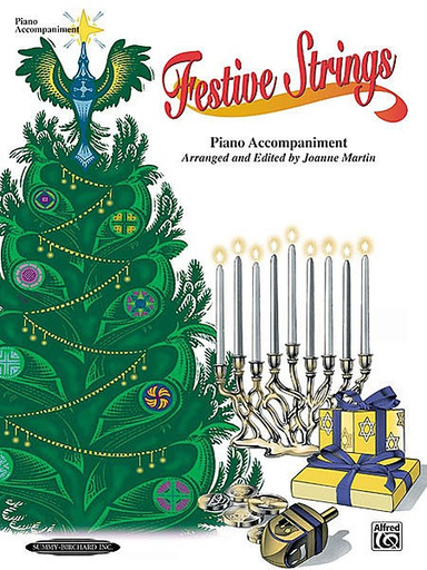 Martin, J.: Festive Strings (piano accompaniment)