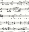 Carl Fischer Yun, Isang: String Quartet V in einem satz 1990, score and parts