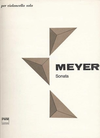 PWM Edition Meyer, Krzystof: Solo Sonata Op.1 (cello)