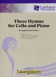 Kaiser, Kurt, (arr): Three Hymns for cello and piano
