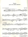 HAL LEONARD Ravel, M (Birtel, arr.): Pavane Pour Une Infante Defunte (2 violins, viola, and cello)