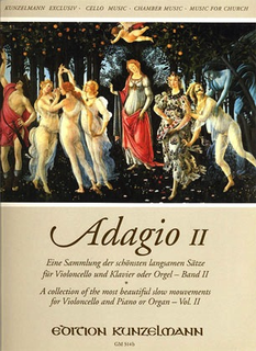 Thomas-Mifune, Werner: Adagio 2-The Most Beautiful Slow Movements (cello & piano)