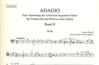Thomas-Mifune, Werner: Adagio 2-The Most Beautiful Slow Movements (cello & piano)