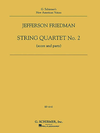 HAL LEONARD Friedman, Jefferson: String Quartet No. 2 (score and parts)