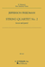 HAL LEONARD Friedman, Jefferson: String Quartet No. 2 (score and parts)