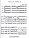 HAL LEONARD Friedman, Jefferson: String Quartet No. 2 (score and parts)