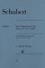 HAL LEONARD Schubert, F. (Voss, ed.): String Quartet in G major, Op.post.161, D887, urtext (2 violins, viola, and cello)
