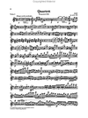 HAL LEONARD Schubert, F. (Voss, ed.): String Quartet in G major, Op.post.161, D887, urtext (2 violins, viola, and cello)