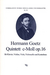 C.F. Peters Goetz, H.: Quintet in c minor Op.16 (violin, viola, cello, piano, bass)
