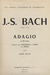 Edition Delrieu Bach (Silvy): Adagio in A minor - TRANSCRIBED (cello & piano/organ)