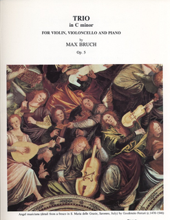 LudwigMasters Bruch, Max: Trio in C minor Op.5 (violin, cello, piano)