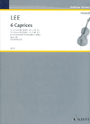 HAL LEONARD Lee, S. : 6 Caprices, OP. 109 (cello, cello ad lib.)