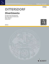 HAL LEONARD Dittersdorf, von K.D. (Lebermann, ed.): Divertimento Krebbs  131 (violin, viola, and cello)