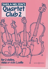 HAL LEONARD Nelson, S.: Quartet Club Vol.2 (string quartet, set of parts)