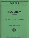 International Music Company Popper, David (Morganstern): Requiem Op. 66 (3 cellos & piano)