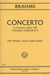International Music Company Brahms (Fournier/Francescatti): Double Concerto in A minor, Op.102 (violin, cello, & piano reduction)
