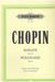 Chopin, Frederic: Sonata Op.65, Polonaise Brillante Op.3 for (Cello, Piano) PETERS