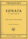 International Music Company Prokofiev, Sergei: Sonata in C major Op.119 (cello & piano)