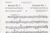 HAL LEONARD Shostakovich, Dmitri: Cello Concerto No.1 Op.107 (cello & piano)