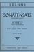 International Music Company Brahms, Johannes (Despalj): Sonatensatz-Scherzp Op.posth (cello & piano)
