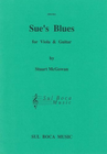 Mcgowan, Stuart: Sue's Blues for viola & guitar